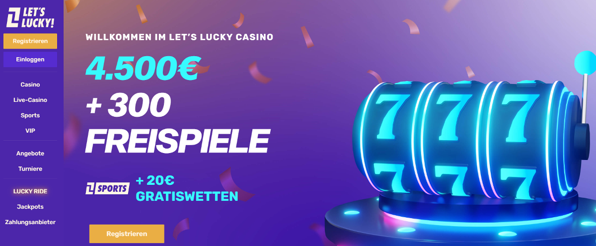 Mobile Lets lucky Casino for iPhone and Android