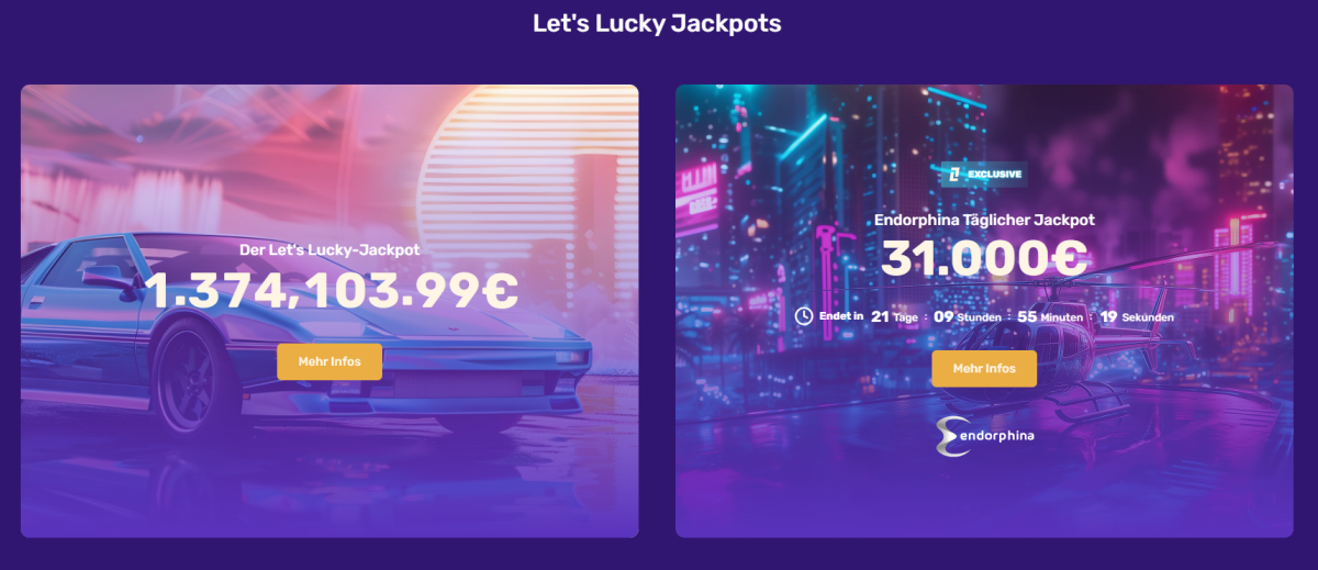 Letslucky Casino Offizielle Seite, Online Lets lucky Casino spielen